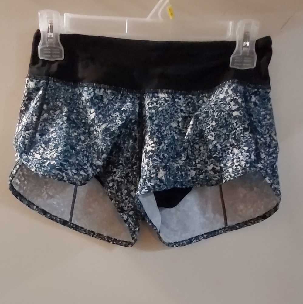 SOLDLululemon speed shorts